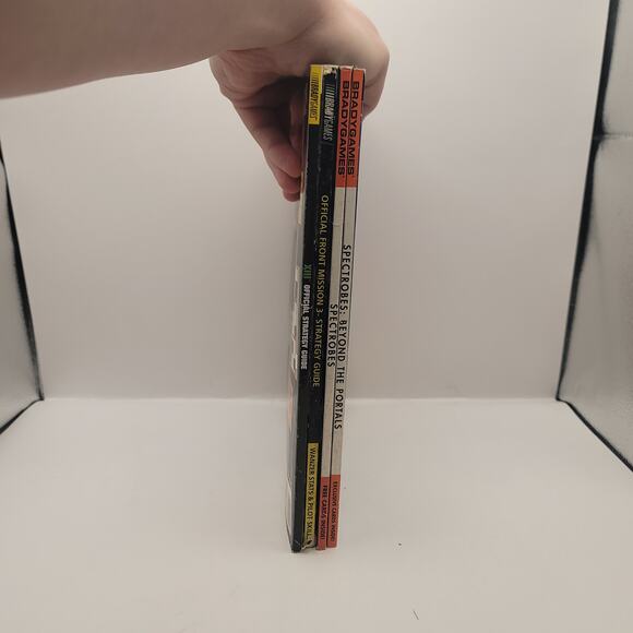 Brady Games Lot of 4 Guides XIII Front Mission 3 Spectrobes Beyond the Portal - Picture 15 of 15